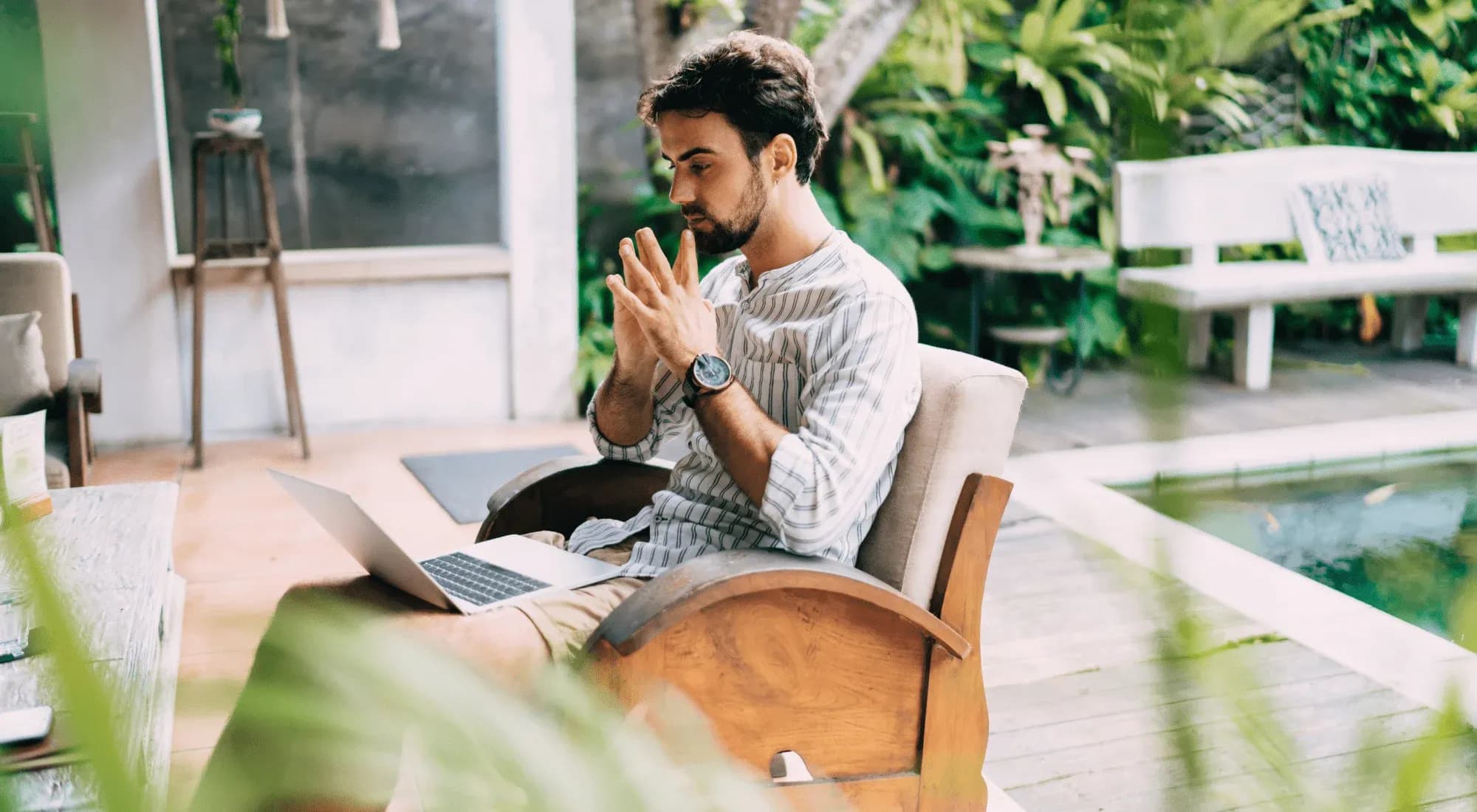 a remote travel agent